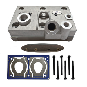 KOMPRESÖR KAPAK KOMPLE - CARGO 1842 1848 FMAX EURO 6