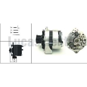 ALTERNATÖR BMC 827 FATİH 832