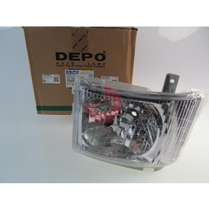 FAR KOMPLE (MOTORLU) LH (DEPO)