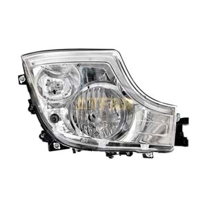 Far Actros Sol 2020 Sonrası Halojen (Gündüz Farı Led) EURO 6 MP6