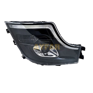 KOMPLE FAR SOL MERCEKLİ SİYAH ÇERÇEVELİ FULL LED MP6