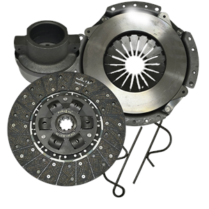 DEBRİYAJ SETİ - DODGE AS250 5 VİTES - PERKİNS MOTORLU / BASKI+DİSK+RULMAN