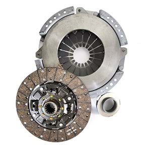 DEBRİYAJ SETİ - MITSUBISHI CANTER FUSO EURO 4-5 - FE711-FE 730-FE 839 / BASKI+DİSK+ALIN RULMANI