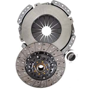 DEBRİYAJ SETİ - MITSUBISHI CANTER FUSO EURO 5-6 - B65-B65L-B75-B75L-B85-B85L / BASKI+DİSK+ALIN RULMANI
