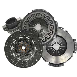 DEBRİYAJ SETİ -ISUZU NQR - NQR 3D / BASKI+DİSK+RULMAN