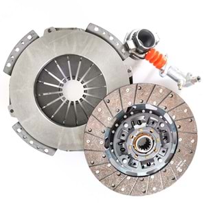 DEBRİYAJ SETİ - ISUZU NPR75 - NPR8 - NPR10 LONG - 3D / BASKI+DİSK+RULMAN+OTOM. AYARLI ALT MRK.