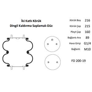 İKİ KATLI KÖRÜK