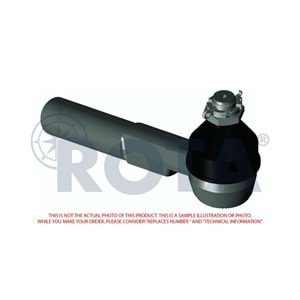 ROT BAŞI - FORD 240MM M38X1,5 SAĞ 81DB3289SA