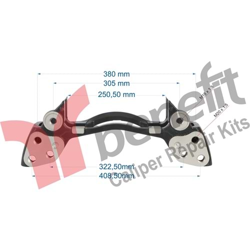 MRT KALİPER SEMERİ - FORD CARGO
