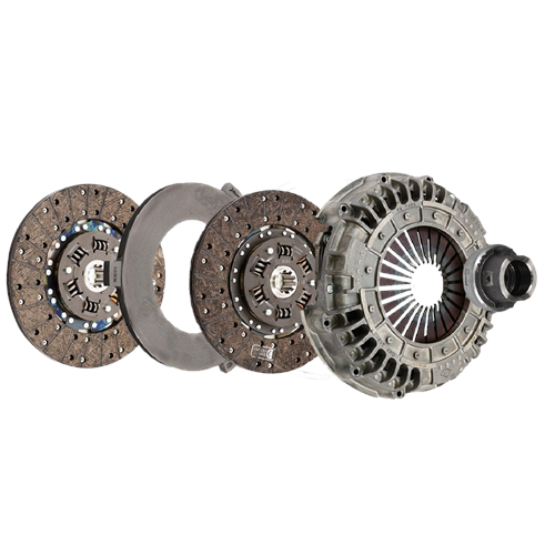 DEBRİYAJ SETİ - RULMANLI 350MM BMC PRO 827 F280 (ÇİFT BALATALI)
