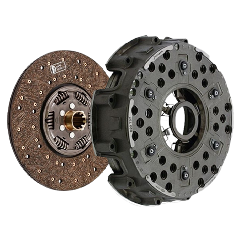 DEBRİYAJ SETİ - RULMANSIZ MERCEDES 2524 3224 - 020 105 + 020 737