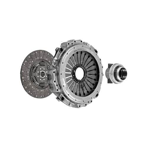 DEBRİYAJ SETİ - RULMANLI TEK BALATALI FORD CARGO 4142 - 041 550 + 040 563 + 040 548