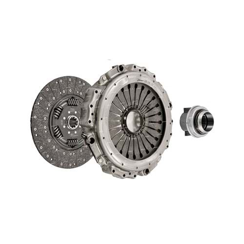 DEBRİYAJ SETİ - RULMANLI MAN TGA TGX TGS AS TRONİC - 100 104 + 100 195 + 000 493