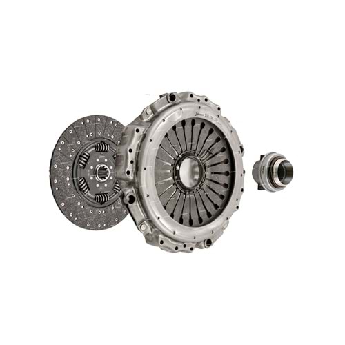 DEBRİYAJ SETİ - RULMANLI MAN TGA TGX TGS - 100 104 + 100 195 + 000 034
