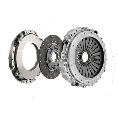 DEBRİYAJ SETİ - RULMANSIZ FORD CARGO 4142 (BASKI İÇ DİSK PLEYT)