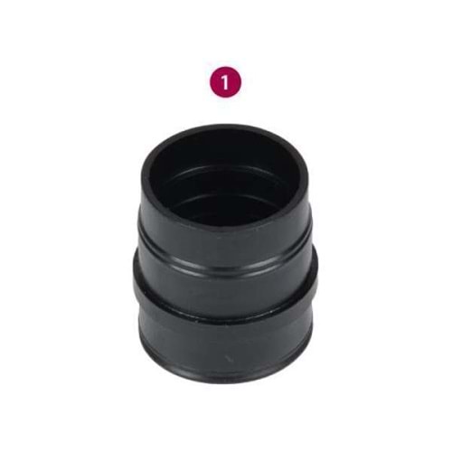 KNR KALİPER KAUÇUK PERNO BURCU - Ø 34 X 40 X 50 MM - 15025