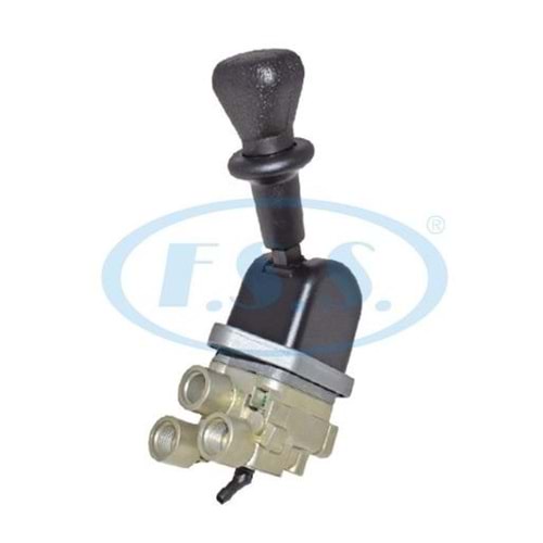 EL FREN VALFİ - 2 PORT - YANDAN - M6 - MANDALLI - DPM29A - DPM29AR