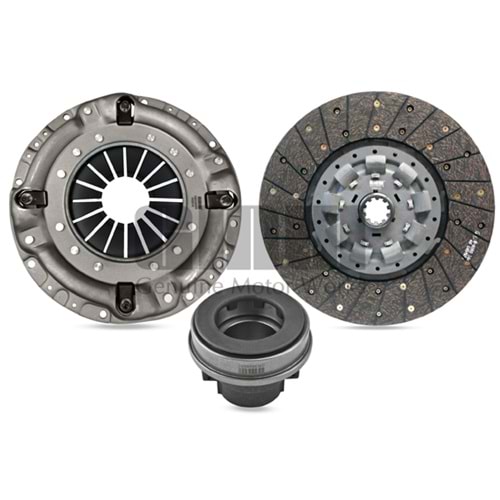 DEBRİYAJ SETİ - TURBO 3LÜ KİT - 350MM DODGE AS 700 800 900 950