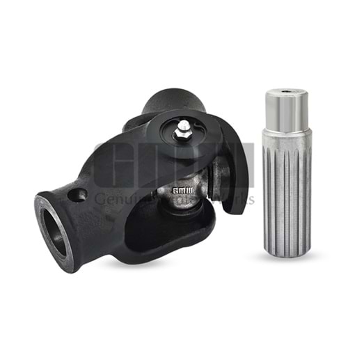 DAMPER ŞAFTI - BÜYÜK TARAF KAYICILI 25MM
