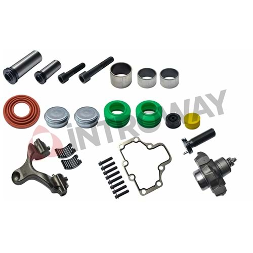 KALİPER TAMİR TAKIMI KOMPLE - SOL MAN 12.153 WABCO PAN17