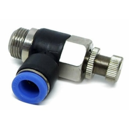 HIZ AYAR DİRSEK NİPEL - 6 MM - 1/4