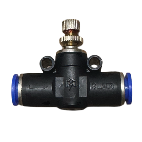 HIZ AYAR DÜZ NİPEL - 8 MM