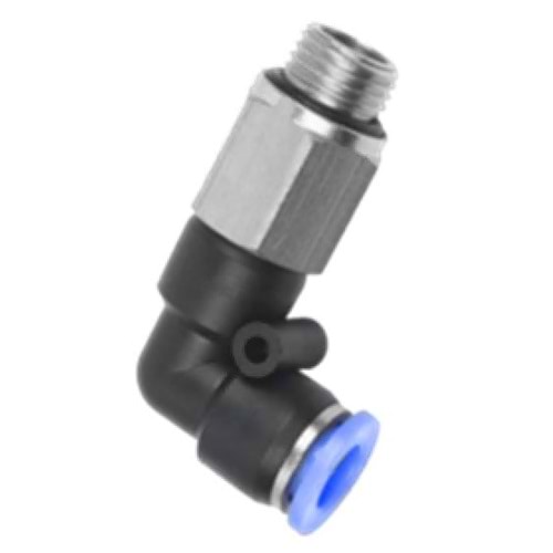 NİPEL METRİK DİRSEK RAKOR - 4 MM - M5