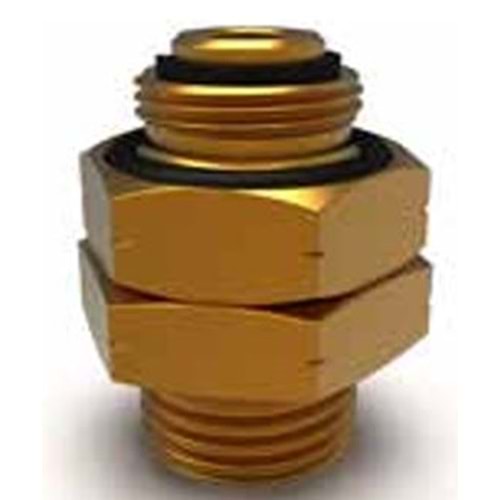 RAKOR DÜZ ADAPTÖR - P5 M16X1,5 MM