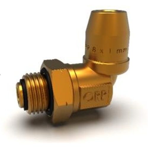 RAKOR DİRSEK - M22X1,5 12X1,5 MM