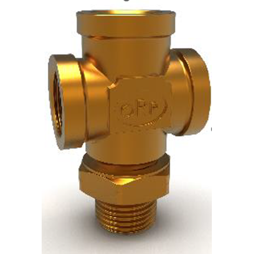 RAKOR DÖRT YÖNLÜ T KRUVA - M22X1,5 MM