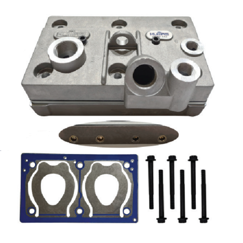 KOMPRESÖR KAPAK KOMPLE - CARGO 1842 1848 FMAX EURO 6