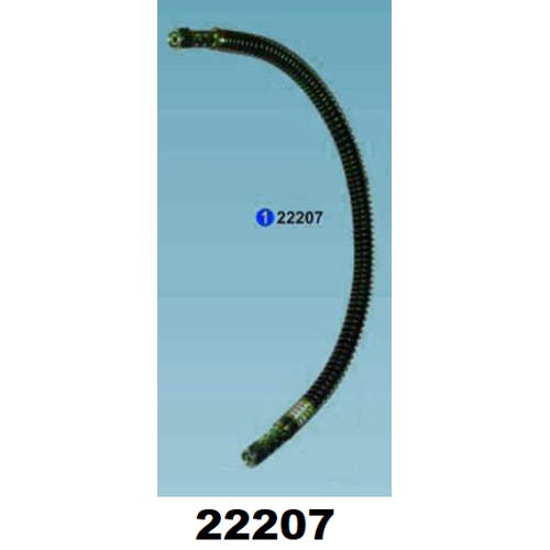 4.DİNGİL FREN HORTUMU YAYLI 75CM -PRO827