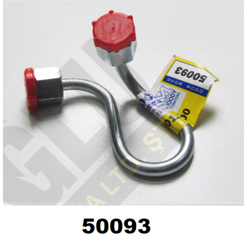 ENJEKTÖR BORUSU - AXOR MERCEDES 9060701