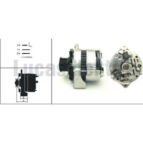 ALTERNATÖR BMC 827 FATİH 832