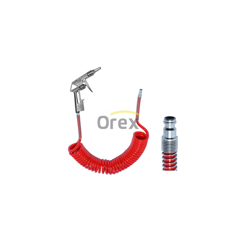 Hava Tabancası Axor (Kırmızı-Metal)