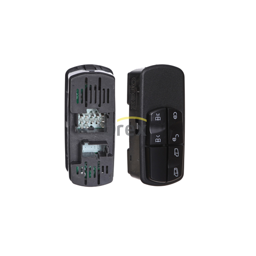 Cam Açma Şalteri Axor Sağ ( Merkezi Kilit, Okuma Lambali )