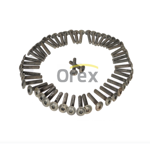 Panjur Vidası Axor, Actros, Atego 6.3x25mm (1 pakette 50 adet)