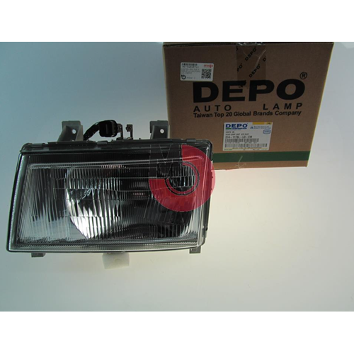 FAR KOMPLE LH (MOTORSUZ) (DEPO)