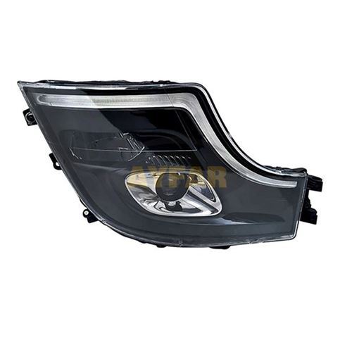 KOMPLE FAR SOL MERCEKLİ SİYAH ÇERÇEVELİ FULL LED MP6