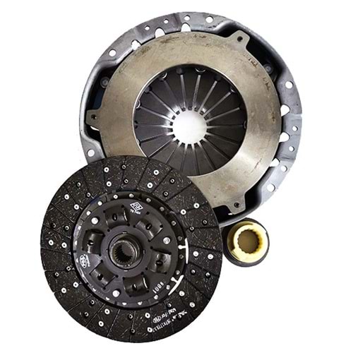 DEBRİYAJ SETİ - BMC LEVEND 3000 - XL - MEGASTAR 290-310 5 İLERİ / BASKI+DİSK+RULMAN