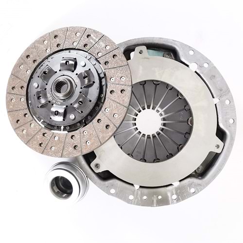 DEBRİYAJ SETİ - DODGE AS200 - AS250 4 İLERİ / BASKI+DİSK+RULMAN+ÇATAL BRAKETİ