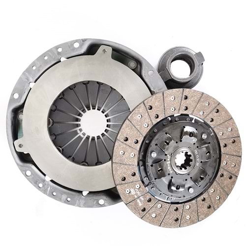 DEBRİYAJ SETİ - DODGE AS250 5 VİTES - DEUTZ MOTORLU / BASKI+DİSK+RULMAN