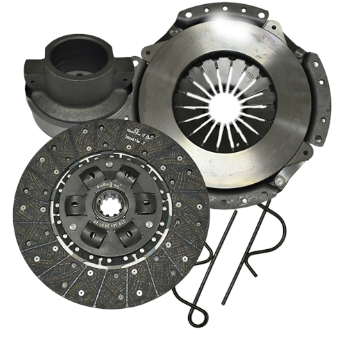 DEBRİYAJ SETİ - DODGE AS250 5 VİTES - PERKİNS MOTORLU / BASKI+DİSK+RULMAN