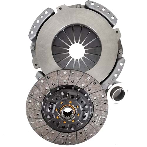 DEBRİYAJ SETİ - MITSUBISHI CANTER FUSO EURO 5-6 - B65-B65L-B75-B75L-B85-B85L / BASKI+DİSK+ALIN RULMANI
