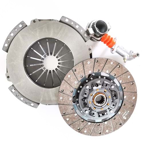 DEBRİYAJ SETİ - ISUZU NPR75 - NPR8 - NPR10 LONG - 3D / BASKI+DİSK+RULMAN+OTOM. AYARLI ALT MRK.