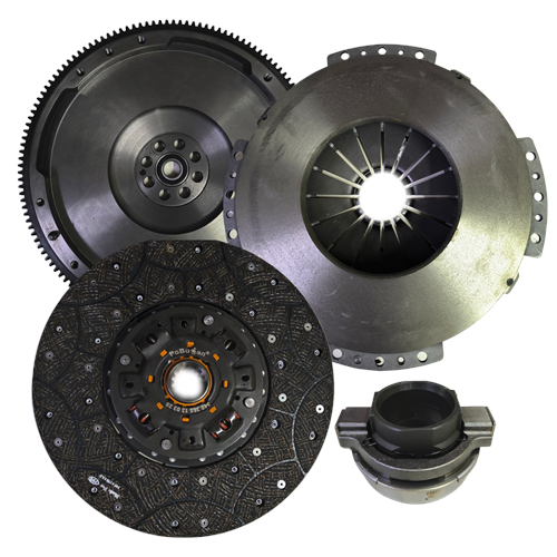 DEBRİYAJ SETİ - ISUZU NPR75 - NPR8 - NPR10 LONG - 3D / BASKI+DİSK+RULMAN+VOLAN+BURÇ TK. - ULTRA AĞIR HİZMET