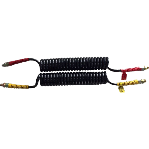 POLİÜRETAN DORSE HORTUMU - PU M22X1,5 SİYAH