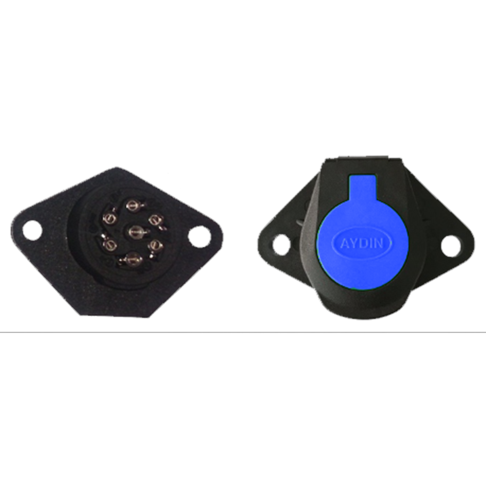 SOKET - VİDALI N MAVİ