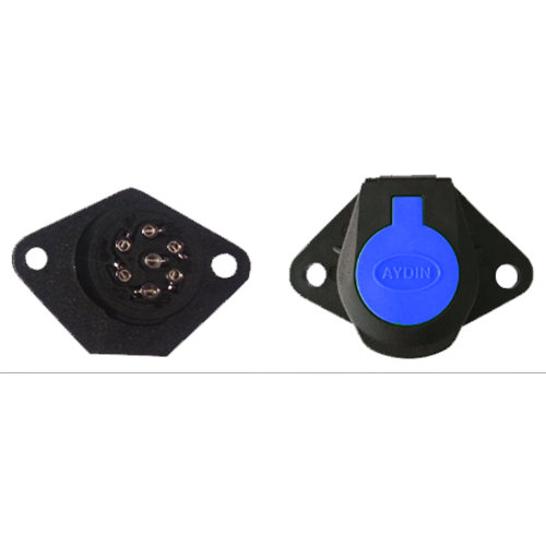 SOKET - VİDALI N MAVİ