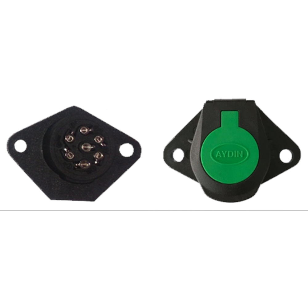 SOKET - VİDALI S YEŞİL